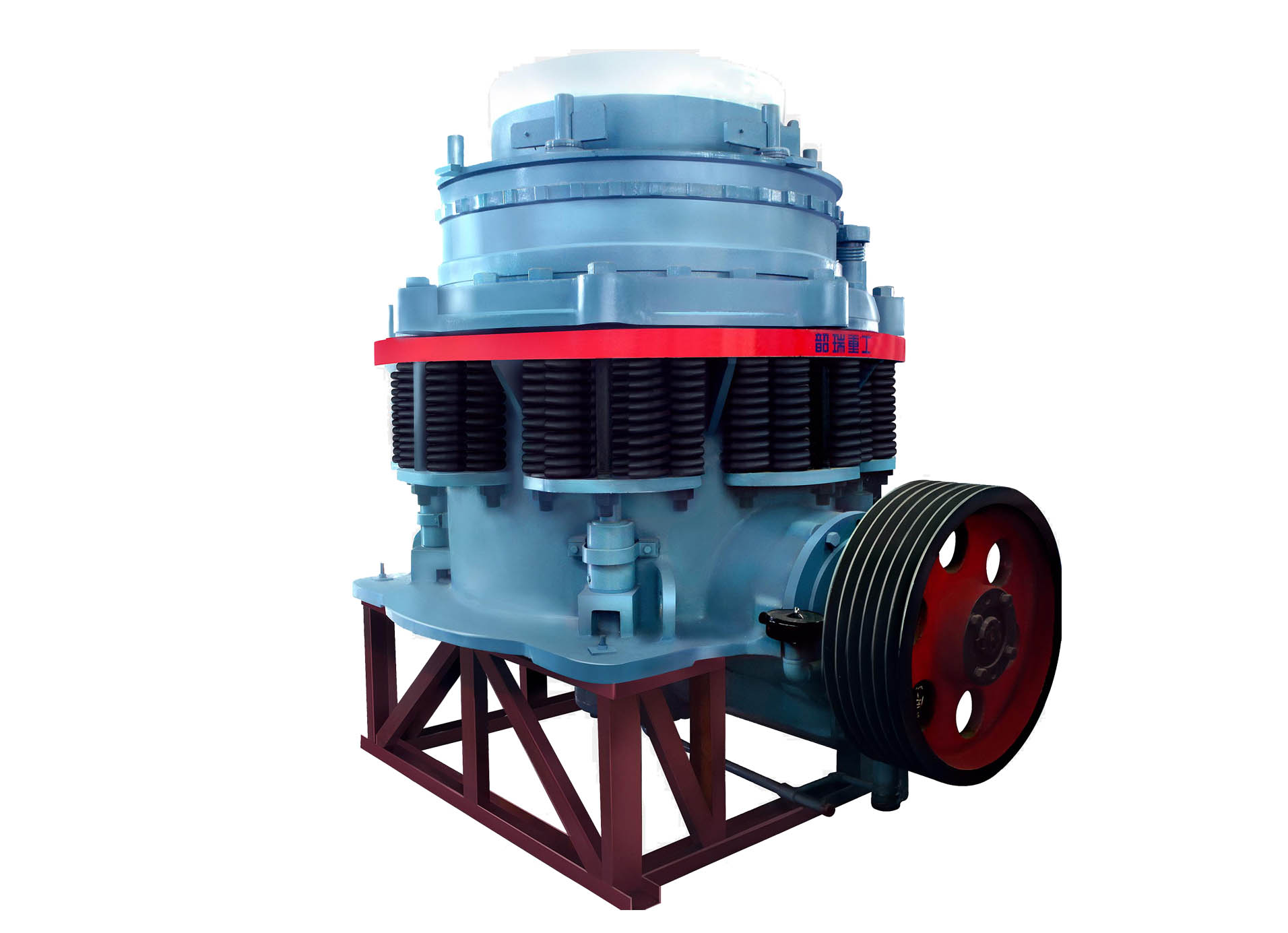 彈簧復(fù)合圓錐機